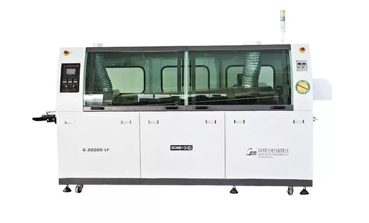 波峰焊喷嘴不喷助焊剂，只喷气如何解决？