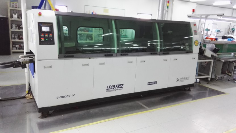 波峰焊焊接产品锡点太薄是什么原因