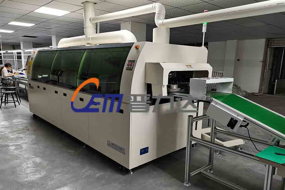 波峰焊接焊不上锡是什么原因呢？